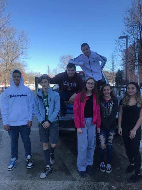 4th Annual Food Drive 2019